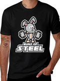 Buns of Steel Bunny Workout T-Shirt