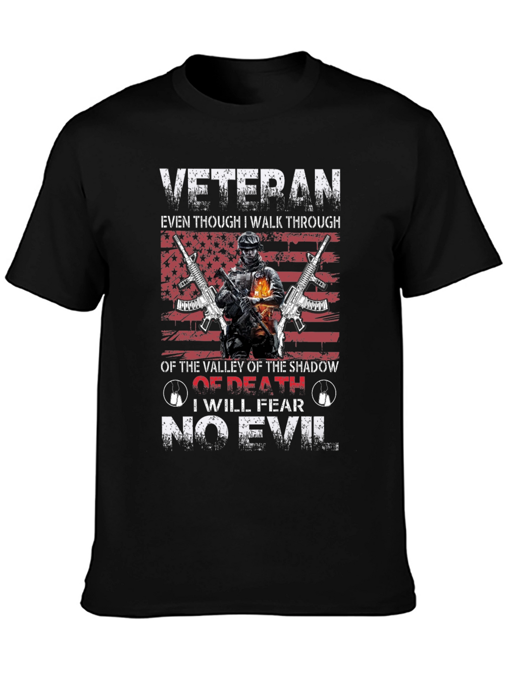 Veteran No Evil T-Shirt