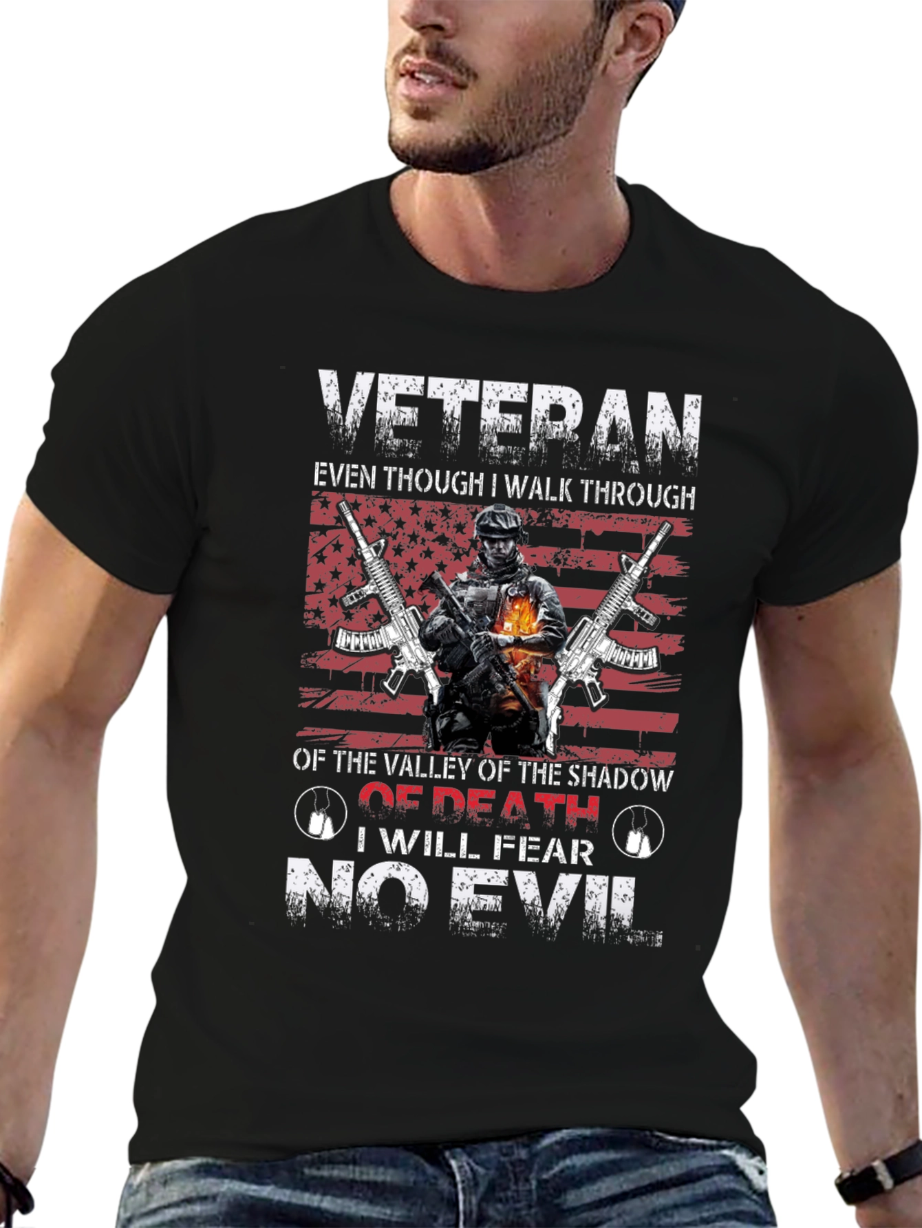 Veteran No Evil T-Shirt