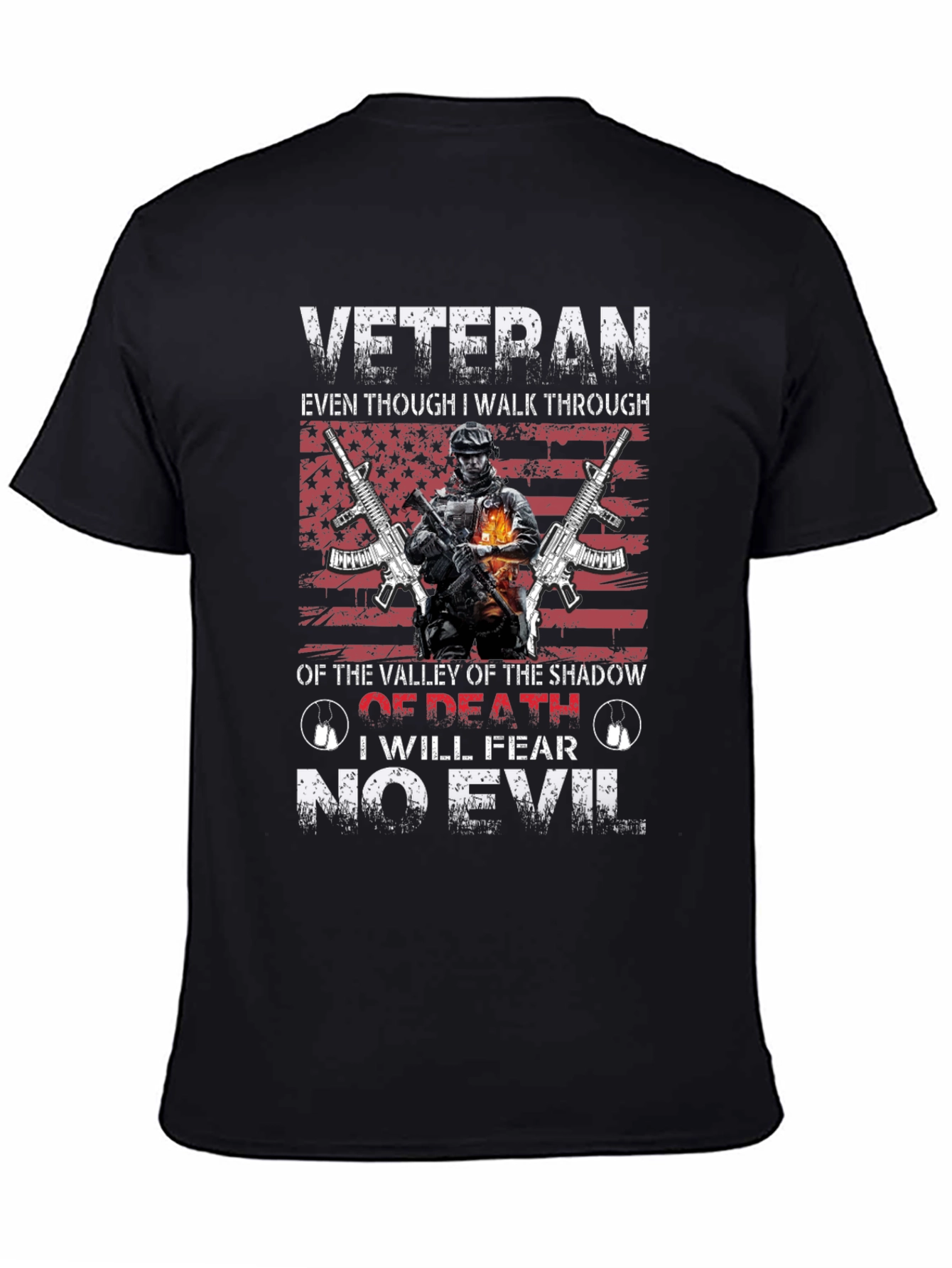 Veteran No Evil T-Shirt