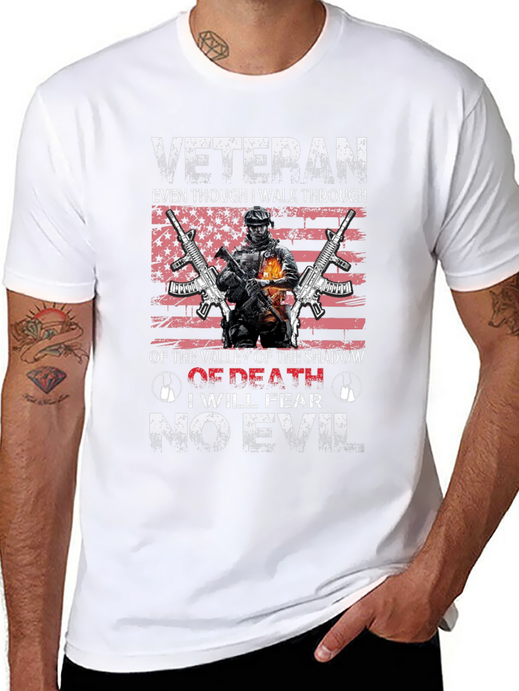 Veteran No Evil T-Shirt