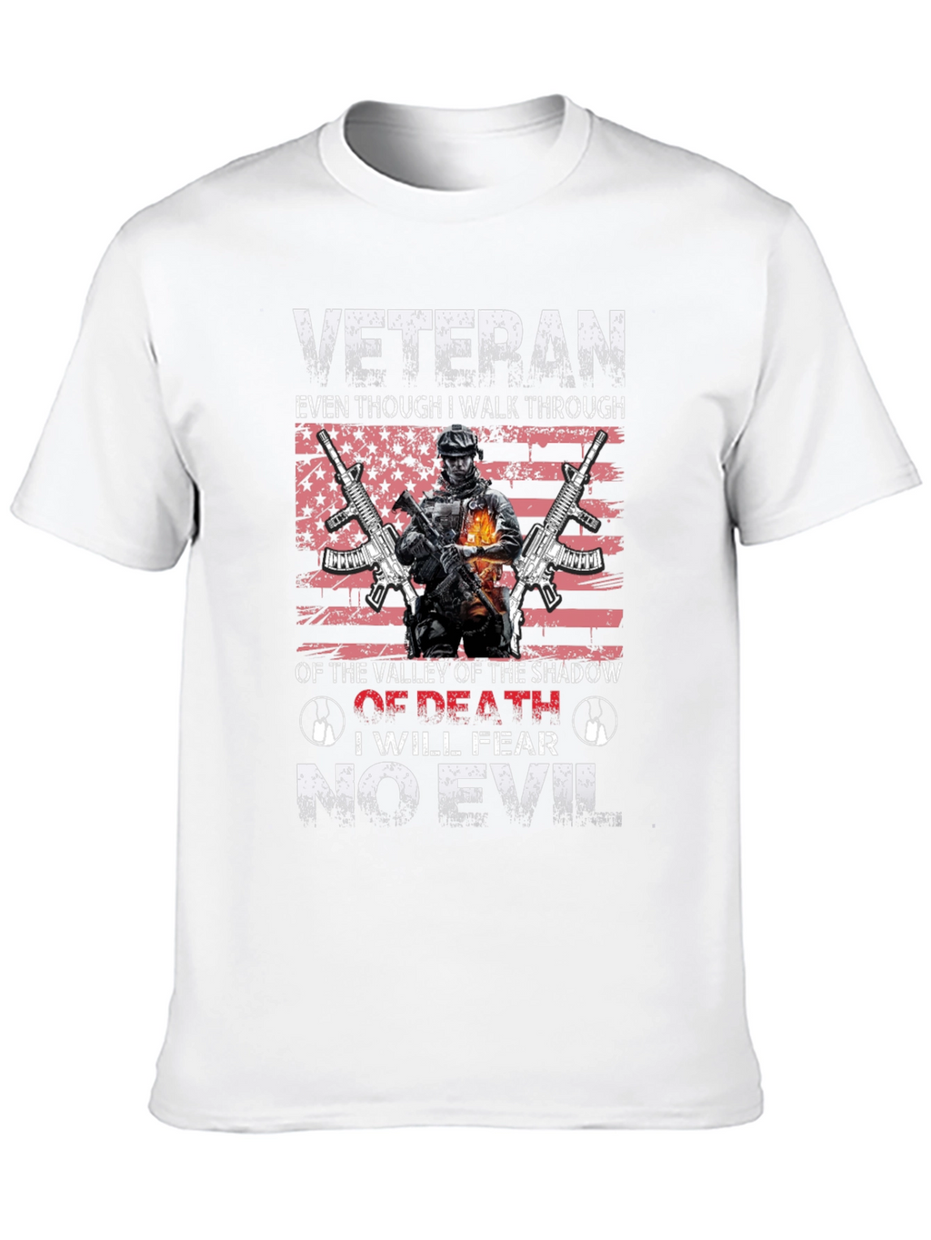 Veteran No Evil T-Shirt