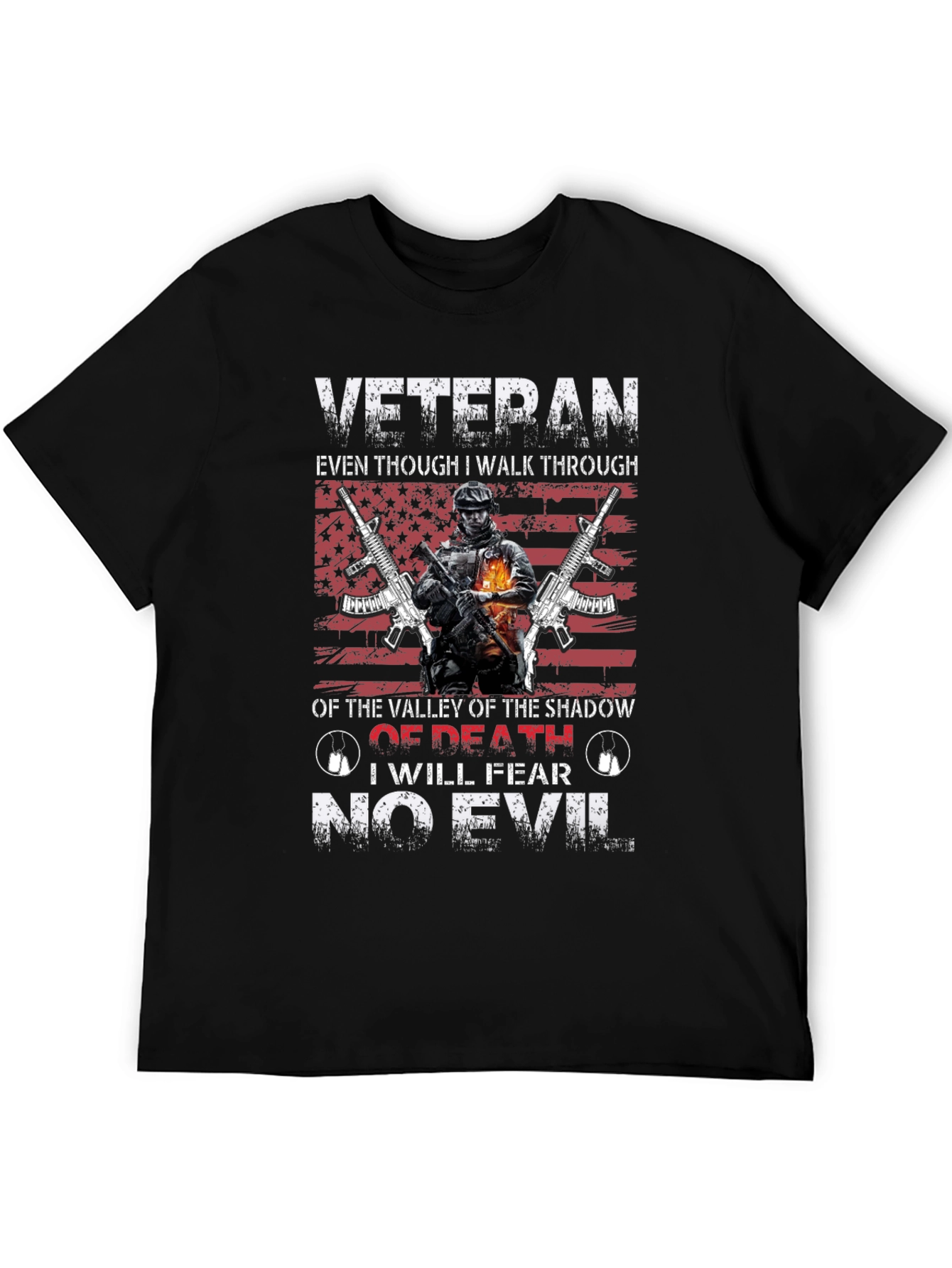 Veteran No Evil T-Shirt
