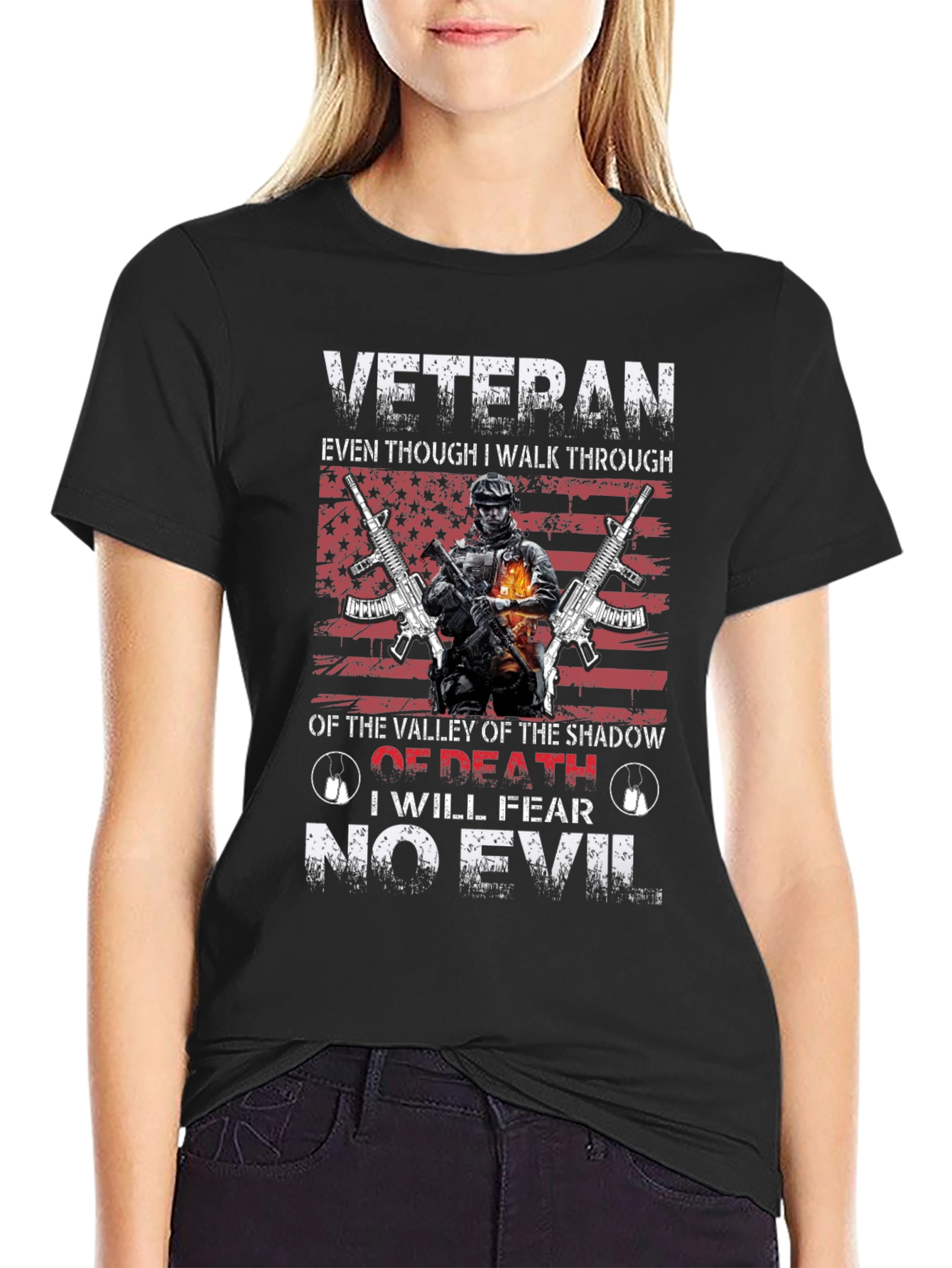 Veteran No Evil T-Shirt
