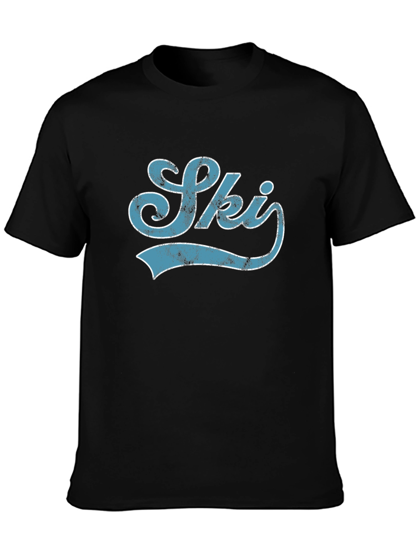 Vintage Ski T-Shirt - Retro Style