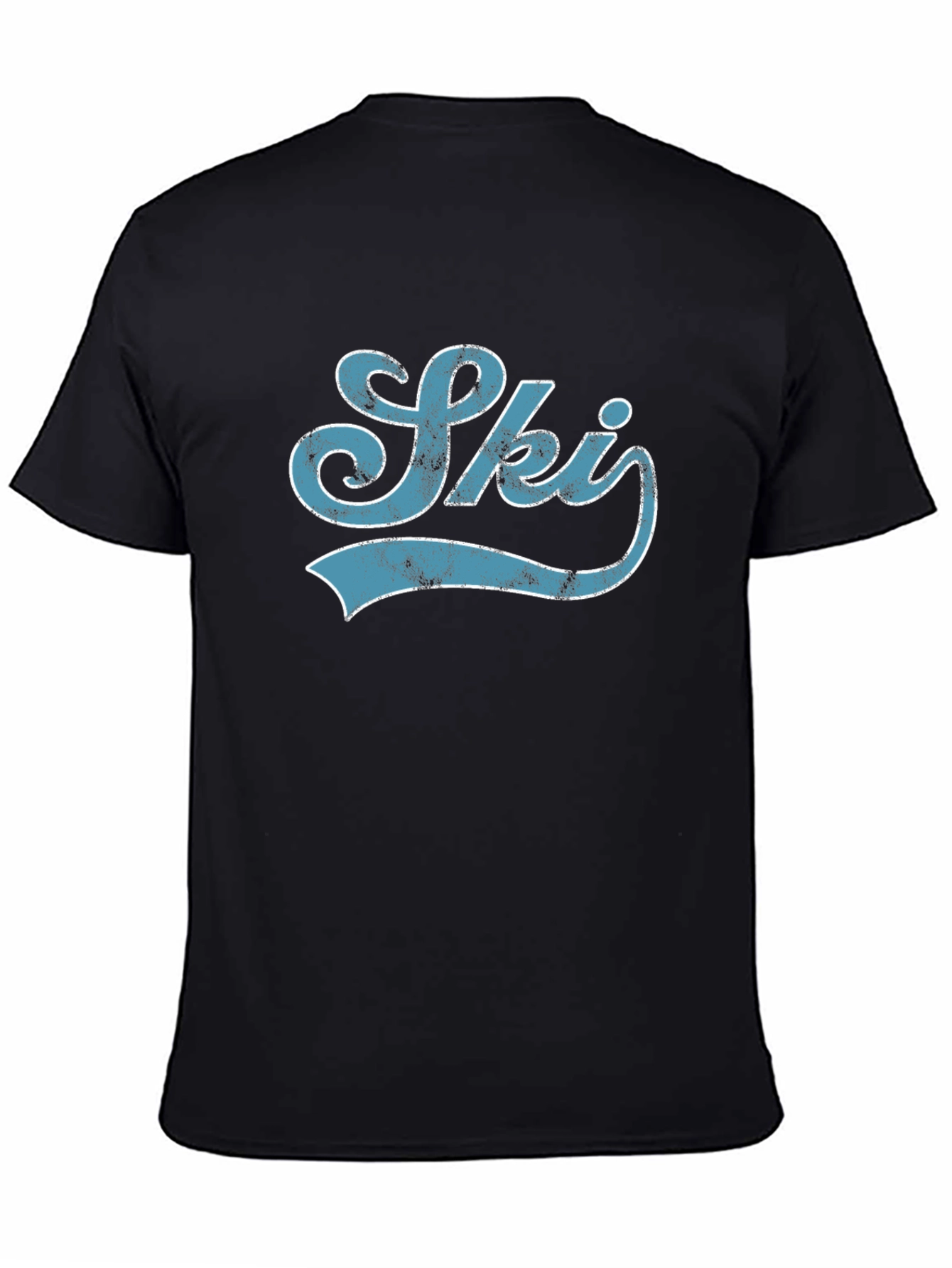 Vintage Ski T-Shirt - Retro Style