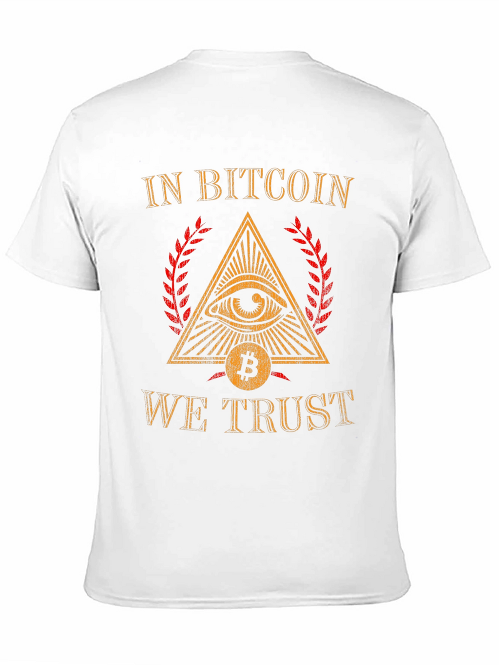 Bitcoin Trust Graphic Tee - Crypto Currency T-Shirt
