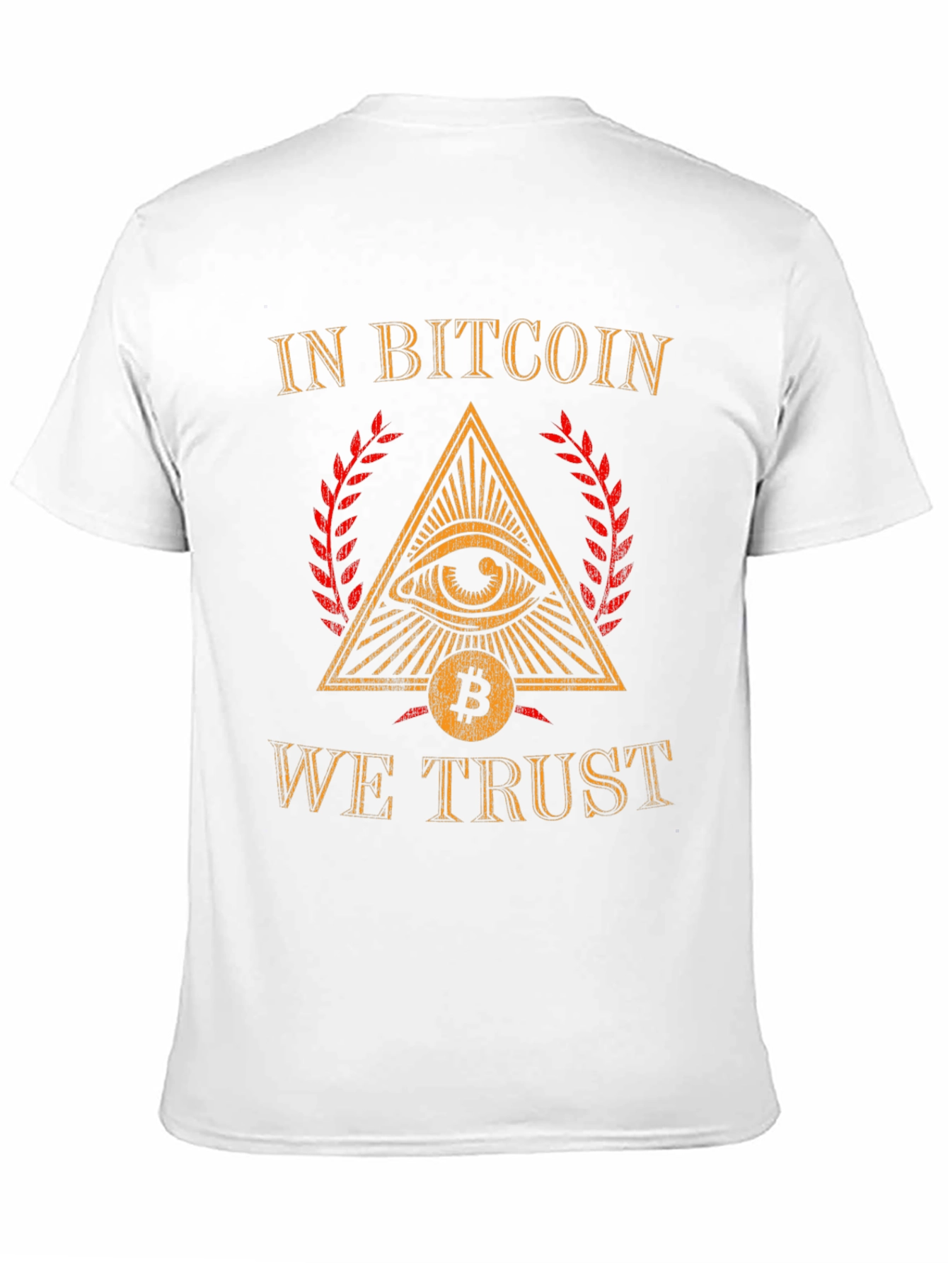 Bitcoin Trust Graphic Tee - Crypto Currency T-Shirt