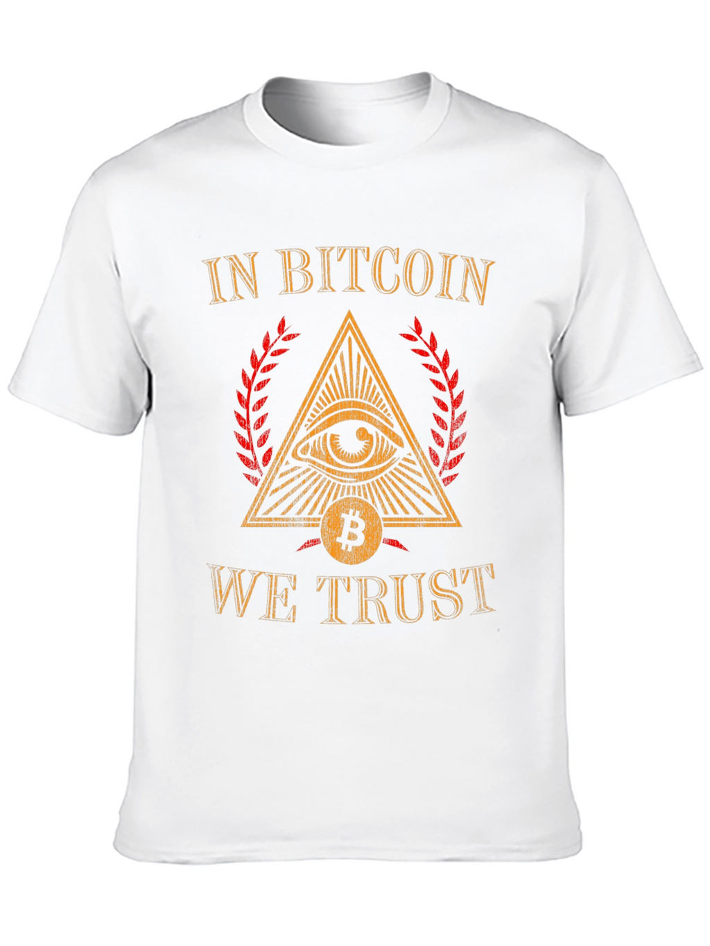 Bitcoin Trust Graphic Tee - Crypto Currency T-Shirt