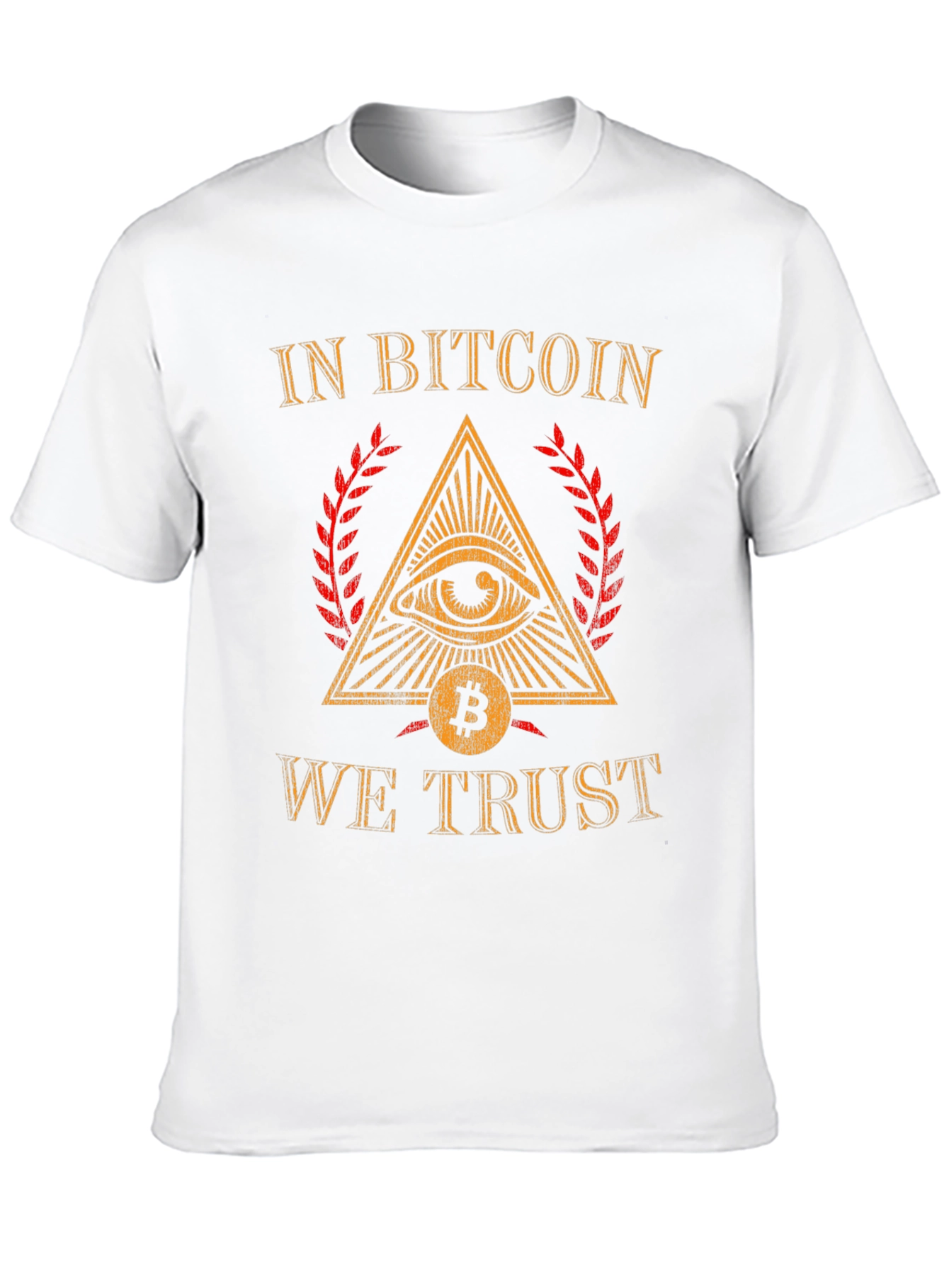 Bitcoin Trust Graphic Tee - Crypto Currency T-Shirt