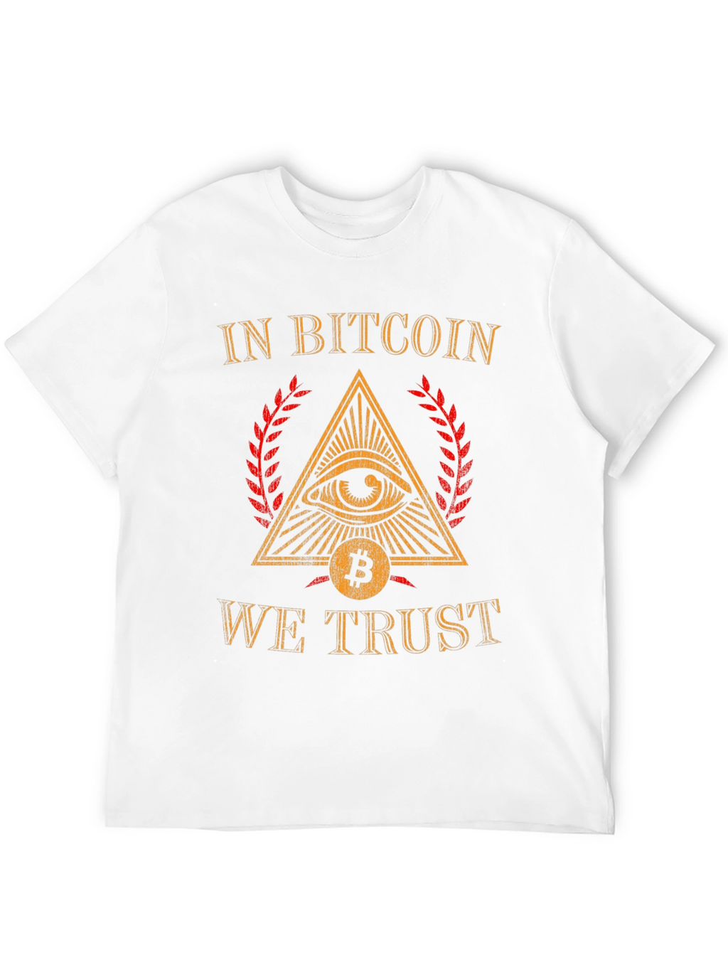 Bitcoin Trust Graphic Tee - Crypto Currency T-Shirt
