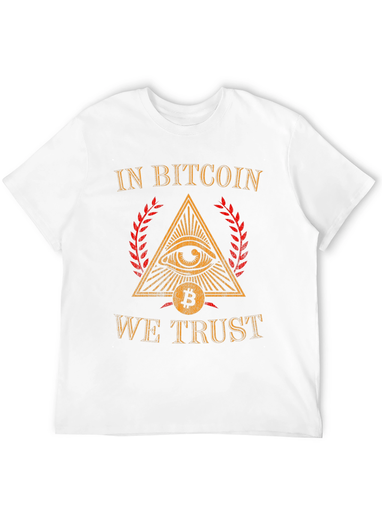 Bitcoin Trust Graphic Tee - Crypto Currency T-Shirt