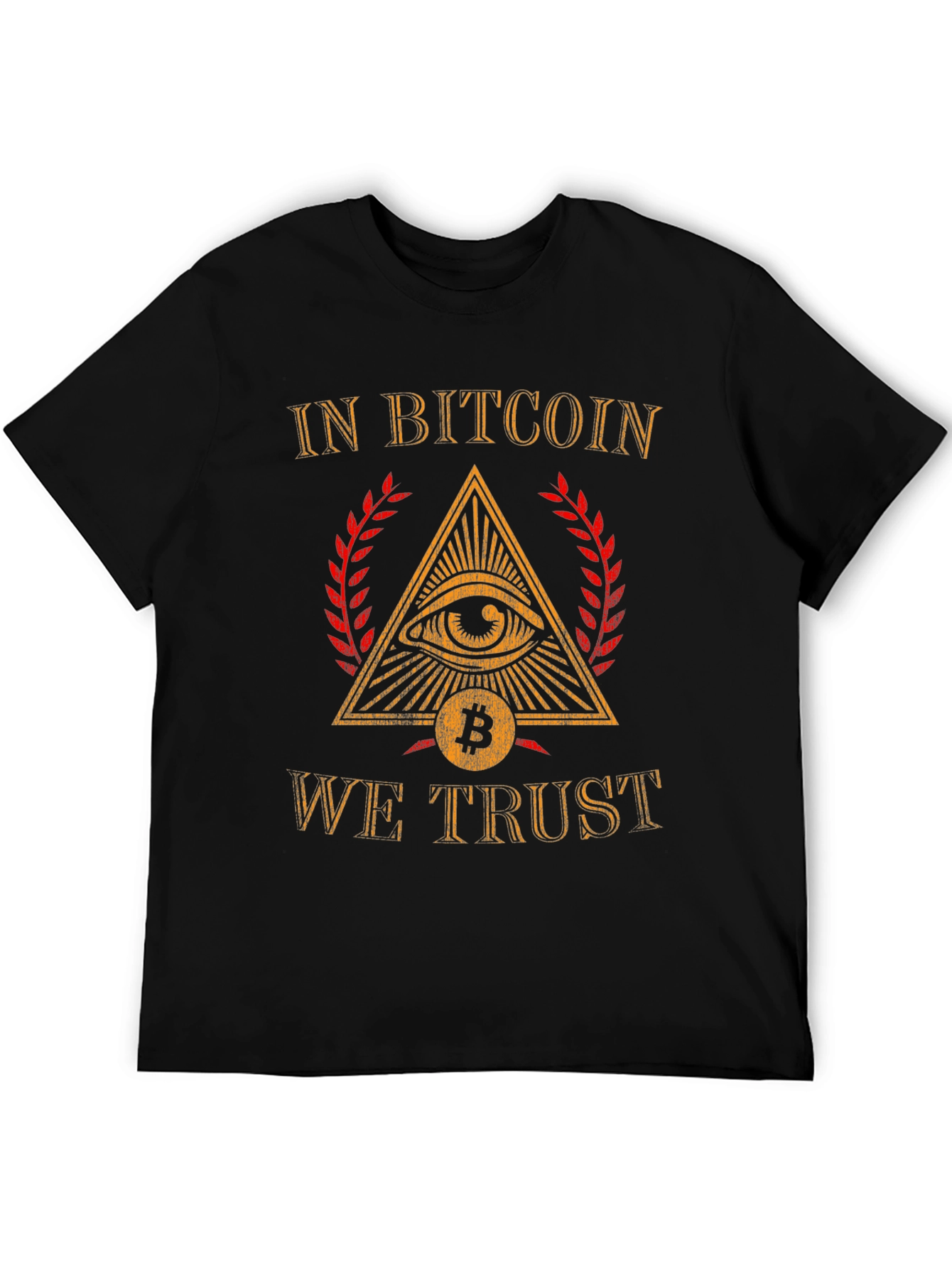 Bitcoin Trust Graphic Tee - Crypto Currency T-Shirt