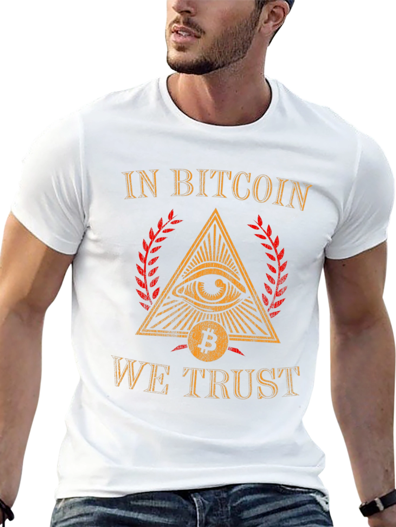 Bitcoin Trust Graphic Tee - Crypto Currency T-Shirt