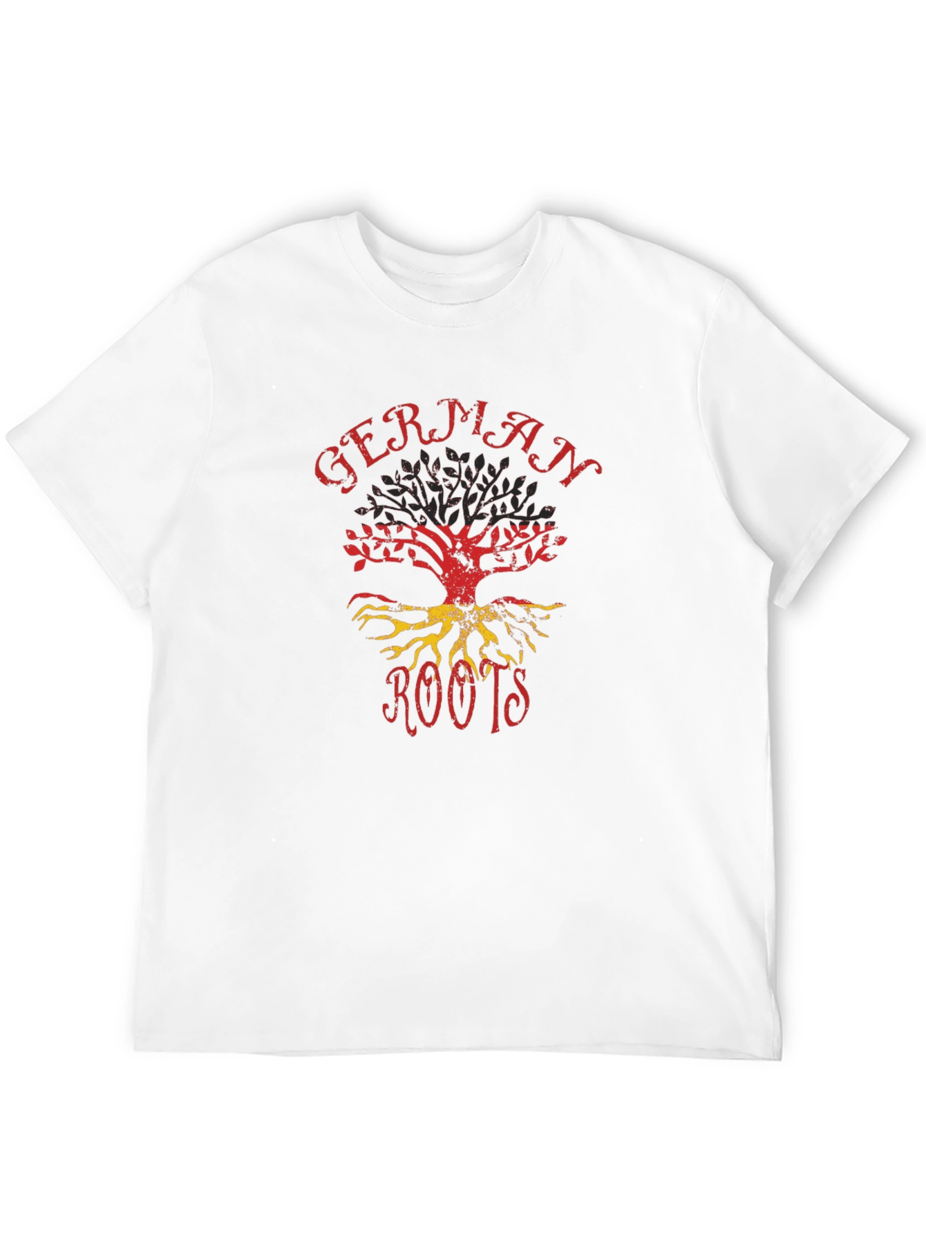 German Roots Tree Graphic Tee