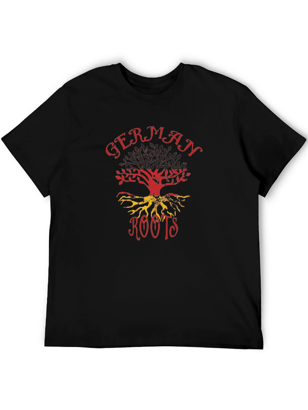 German Roots Tree Graphic Tee