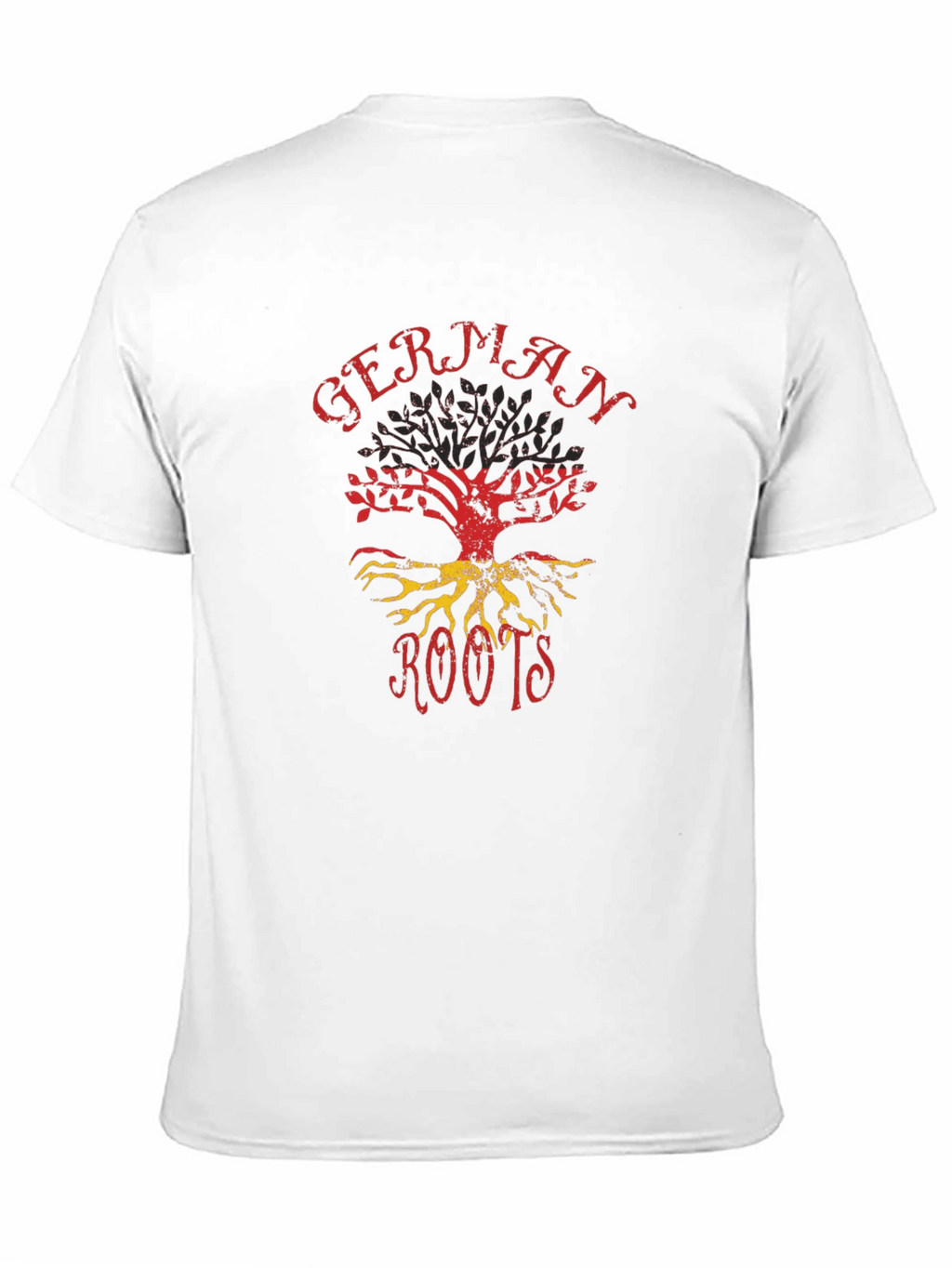 German Roots Tree Graphic Tee