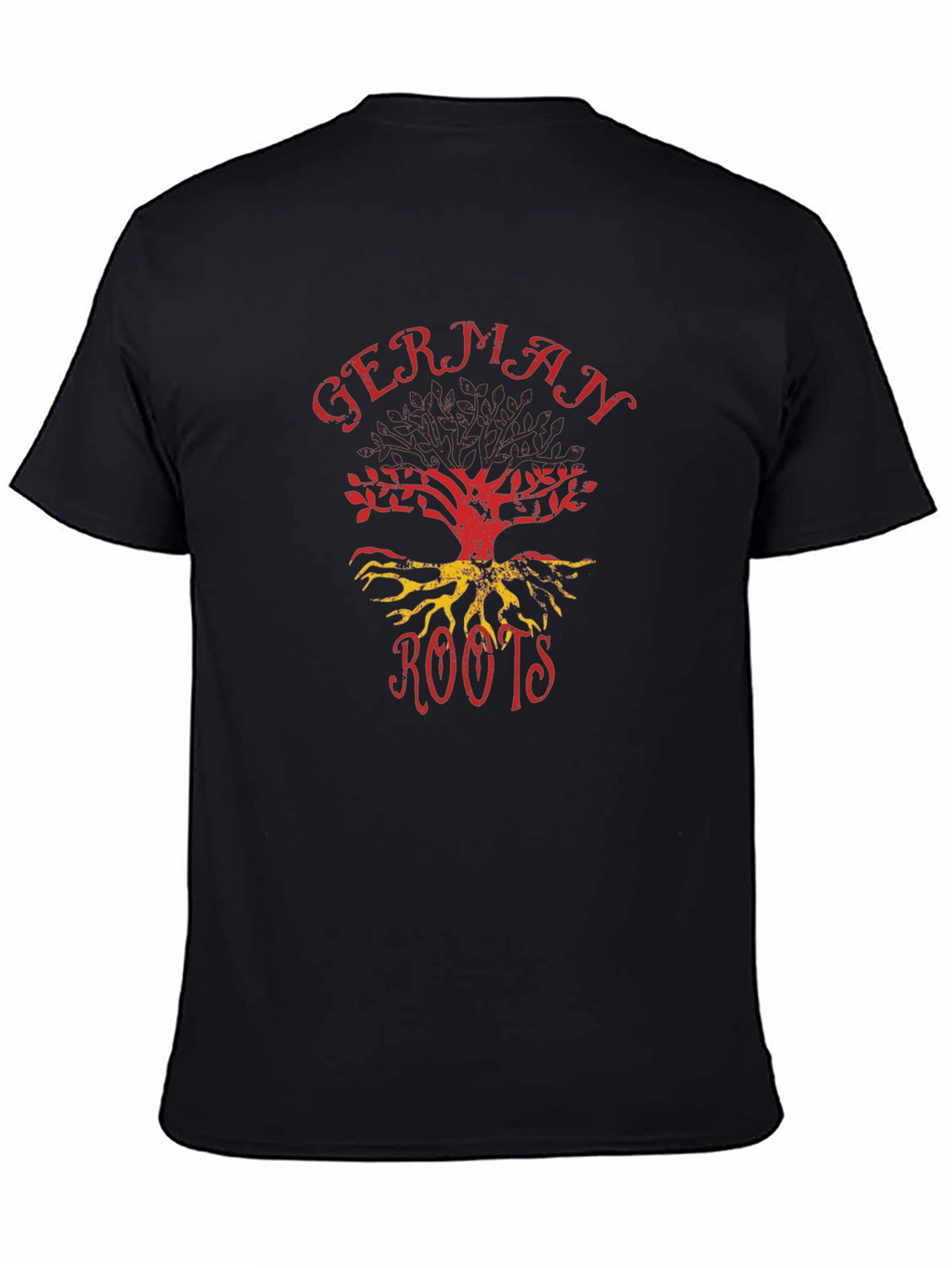 German Roots Tree Graphic Tee