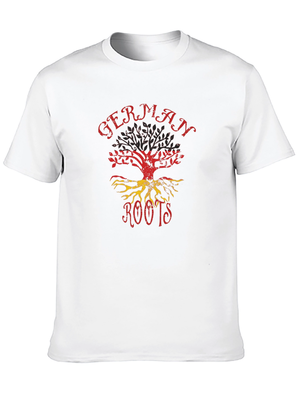 German Roots Tree Graphic Tee
