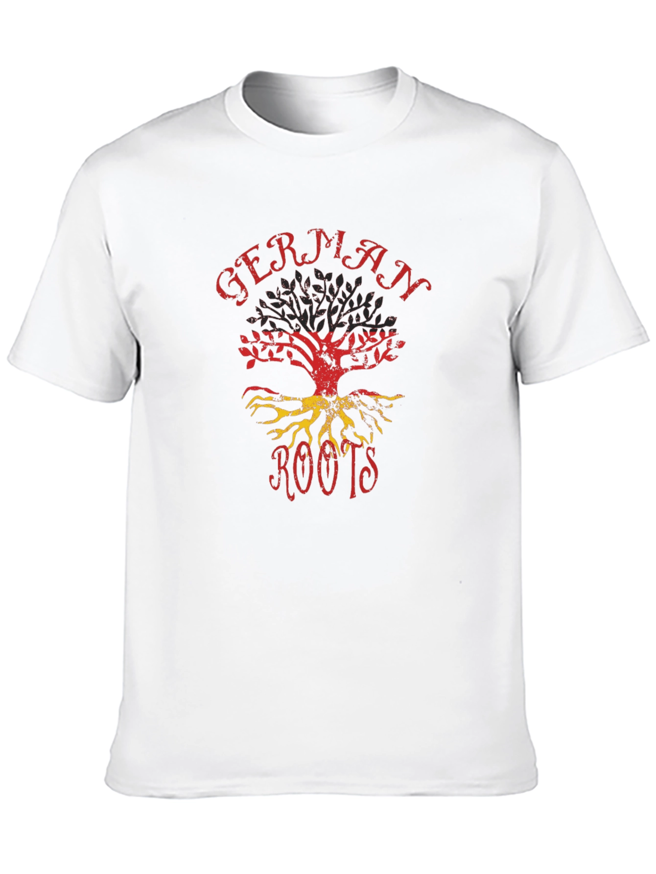 German Roots Tree Graphic Tee
