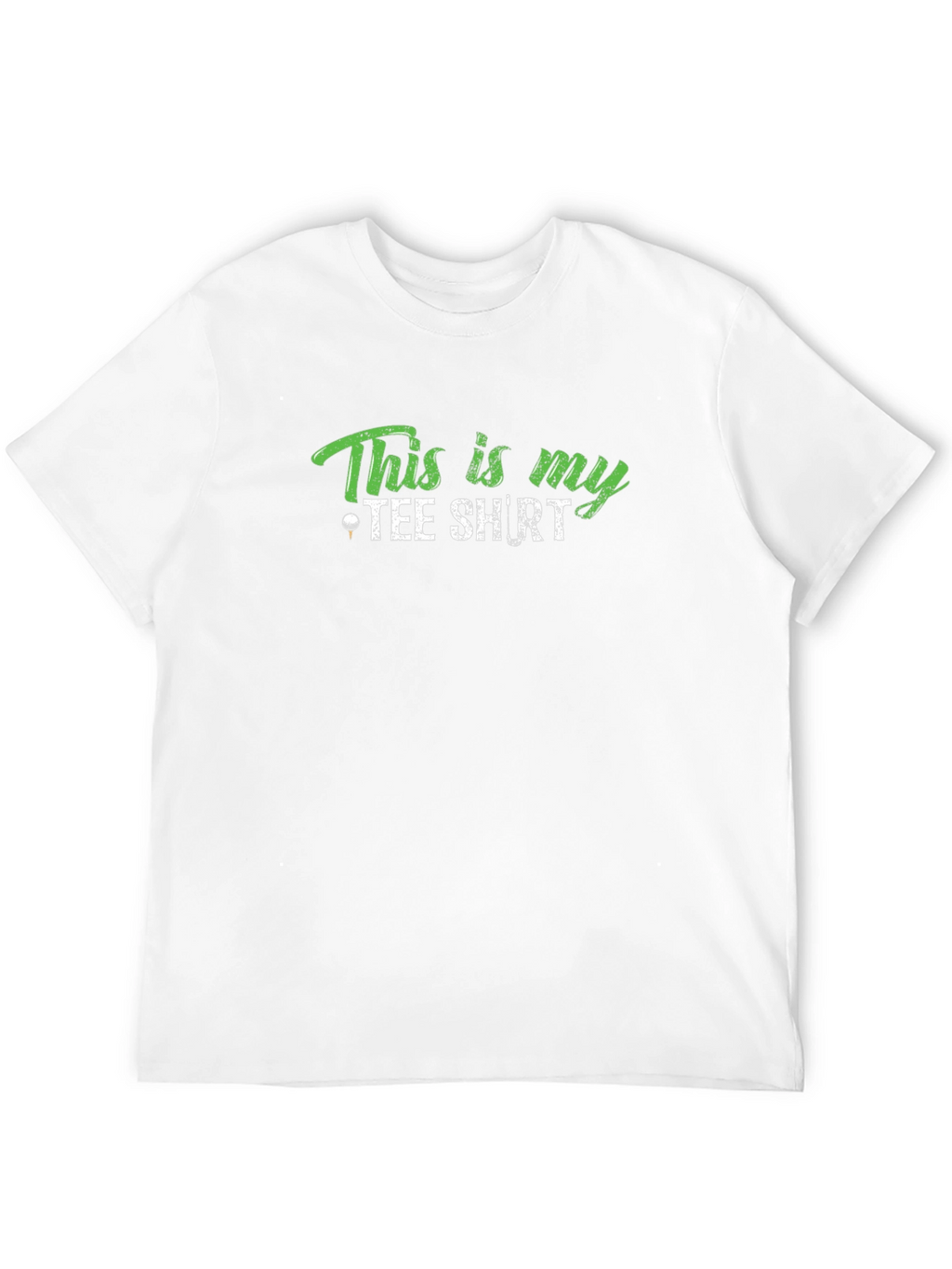 This is My Tee Shirt - Funny Golf T-Shirt