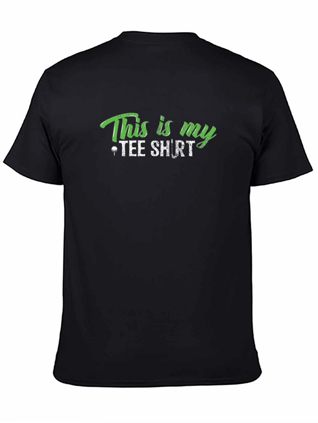 This is My Tee Shirt - Funny Golf T-Shirt