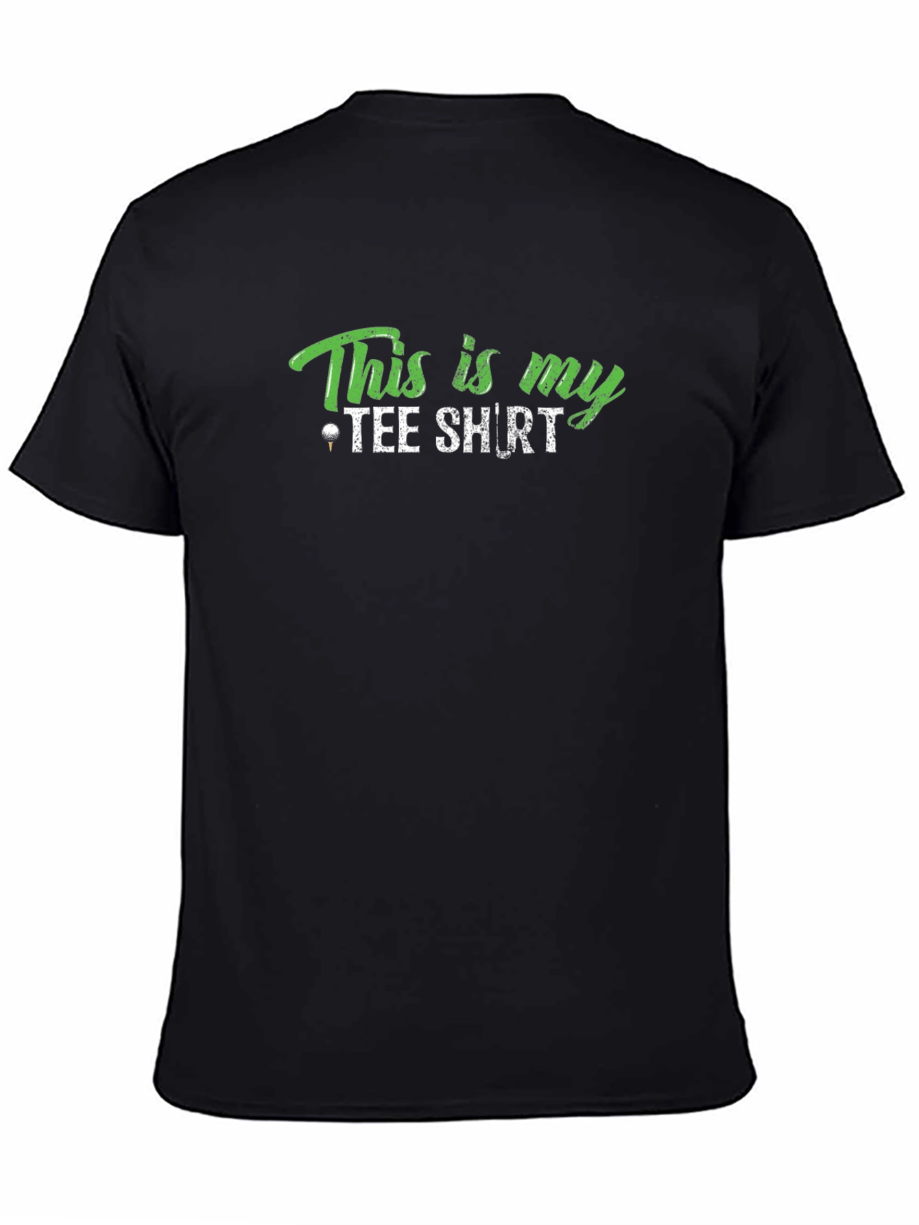 This is My Tee Shirt - Funny Golf T-Shirt