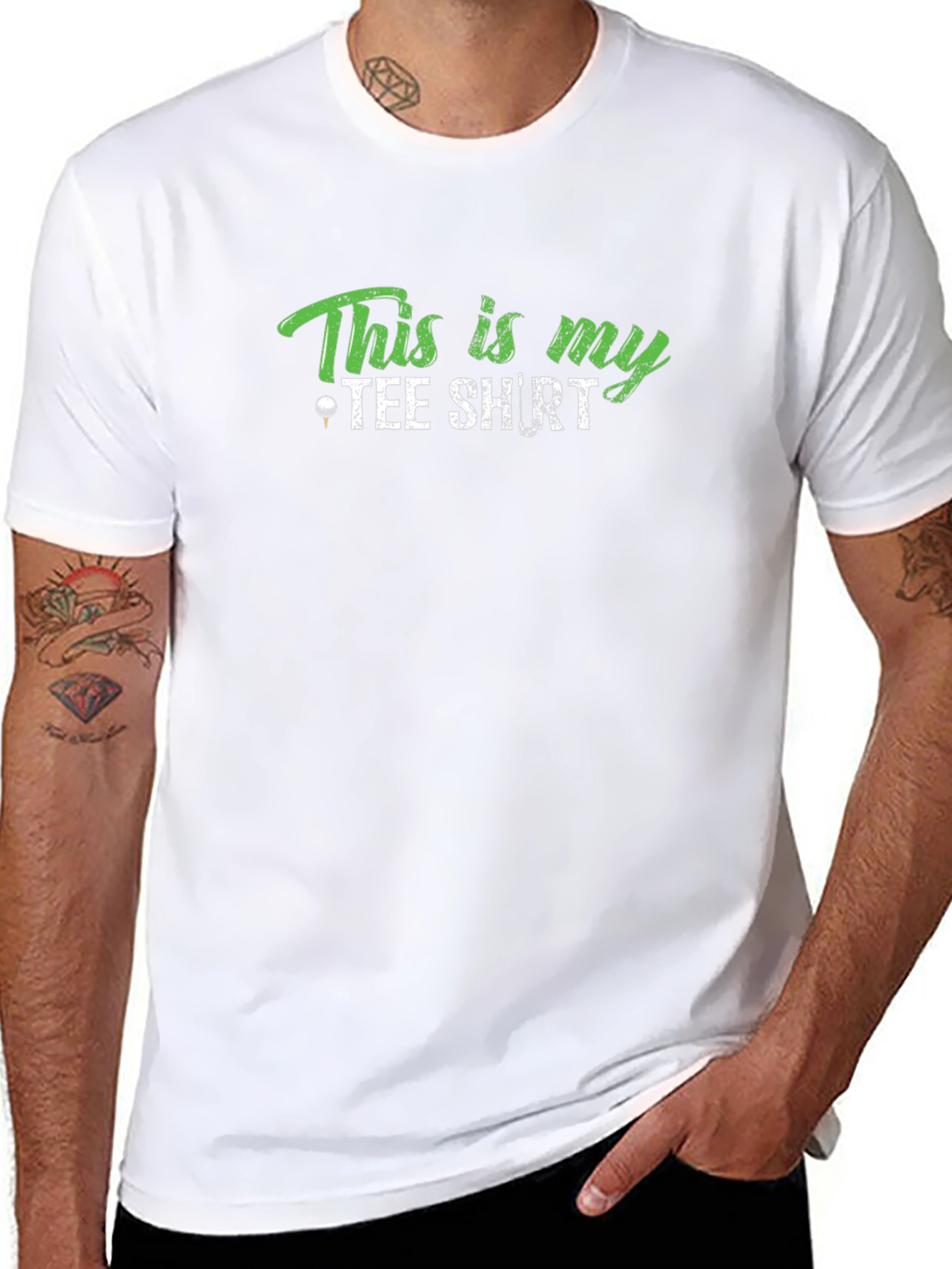 This is My Tee Shirt - Funny Golf T-Shirt