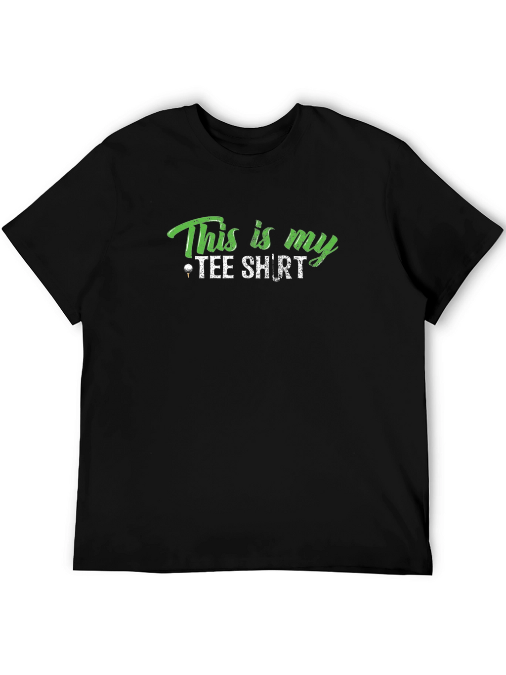 This is My Tee Shirt - Funny Golf T-Shirt