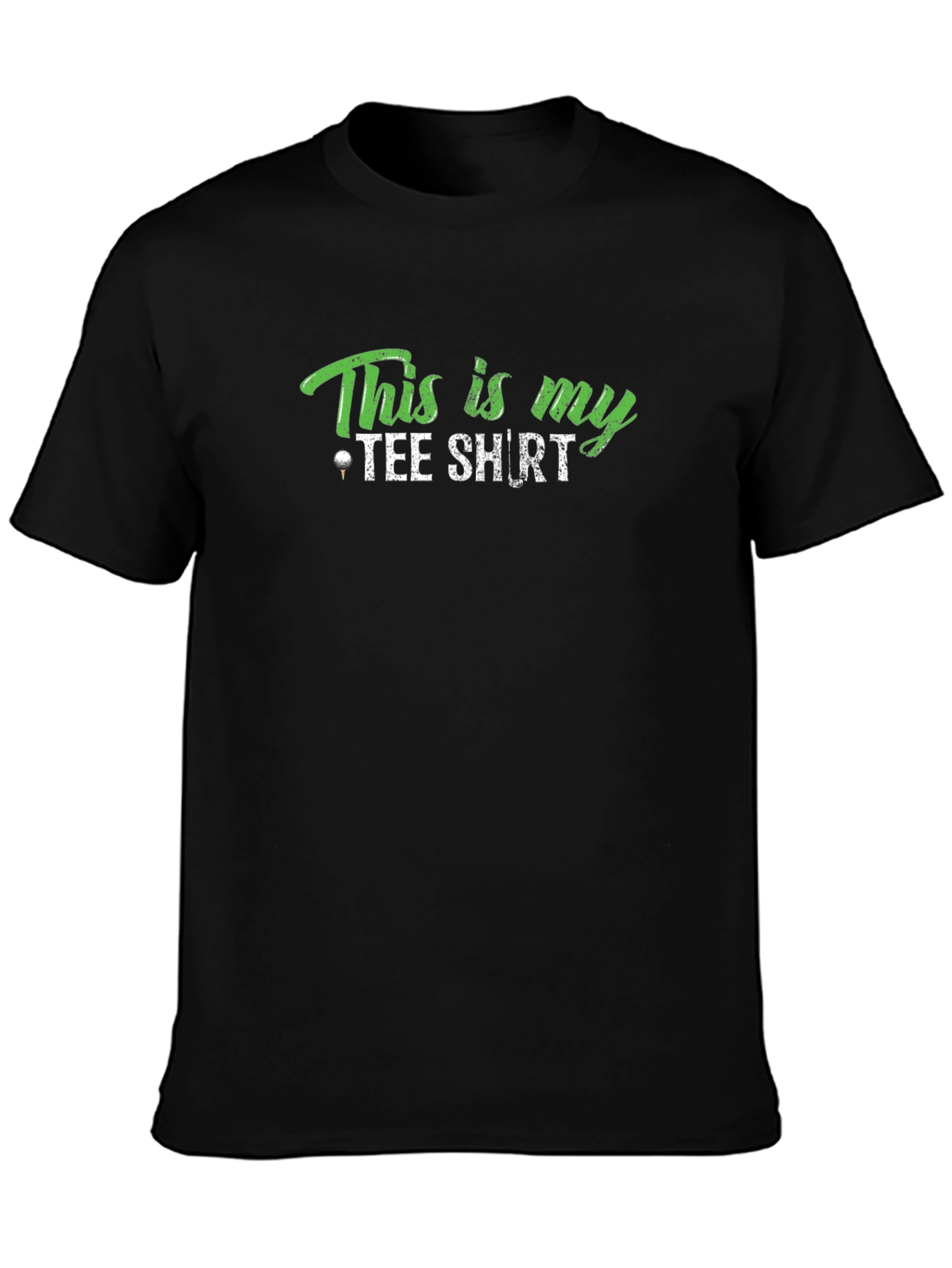 This is My Tee Shirt - Funny Golf T-Shirt