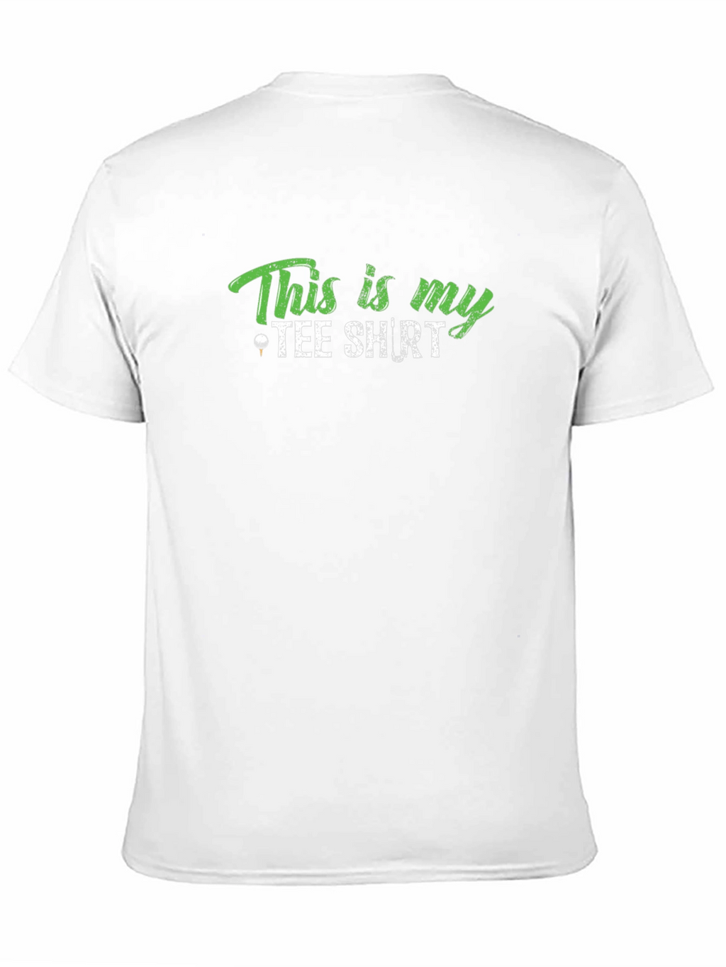 This is My Tee Shirt - Funny Golf T-Shirt