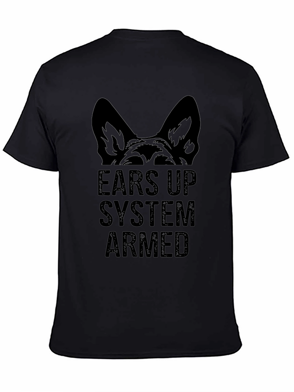 Ears Up System Armed Graphic Tee