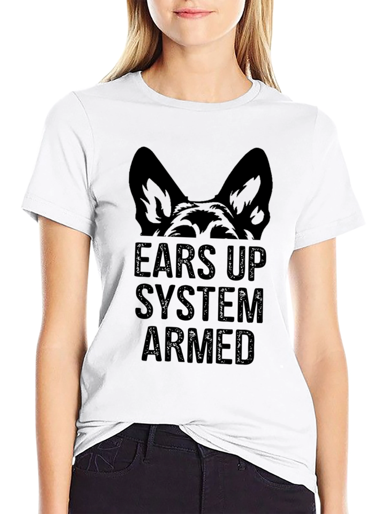 Ears Up System Armed Graphic Tee