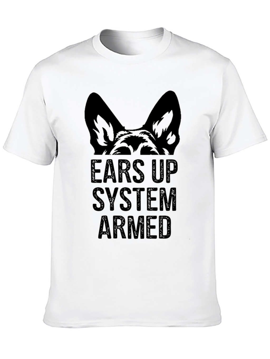 Ears Up System Armed Graphic Tee
