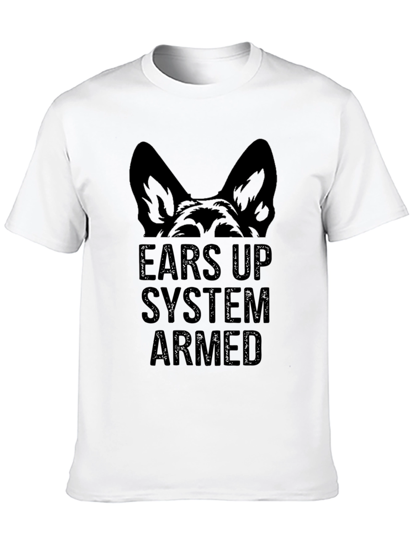 Ears Up System Armed Graphic Tee