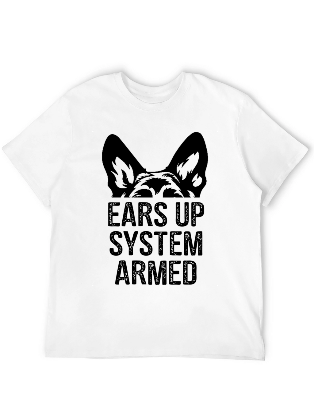 Ears Up System Armed Graphic Tee