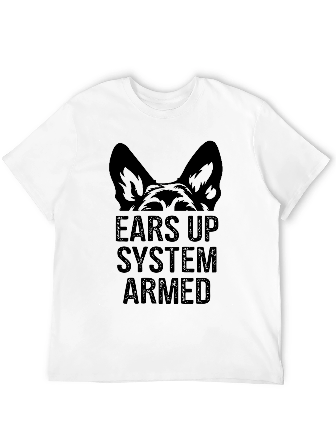 Ears Up System Armed Graphic Tee