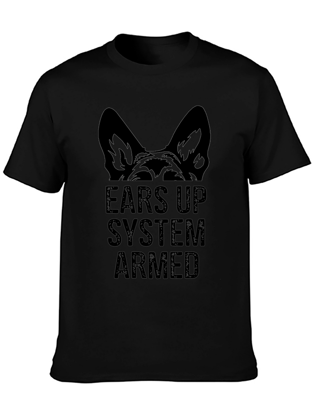 Ears Up System Armed Graphic Tee