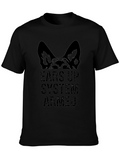 Ears Up System Armed Graphic Tee