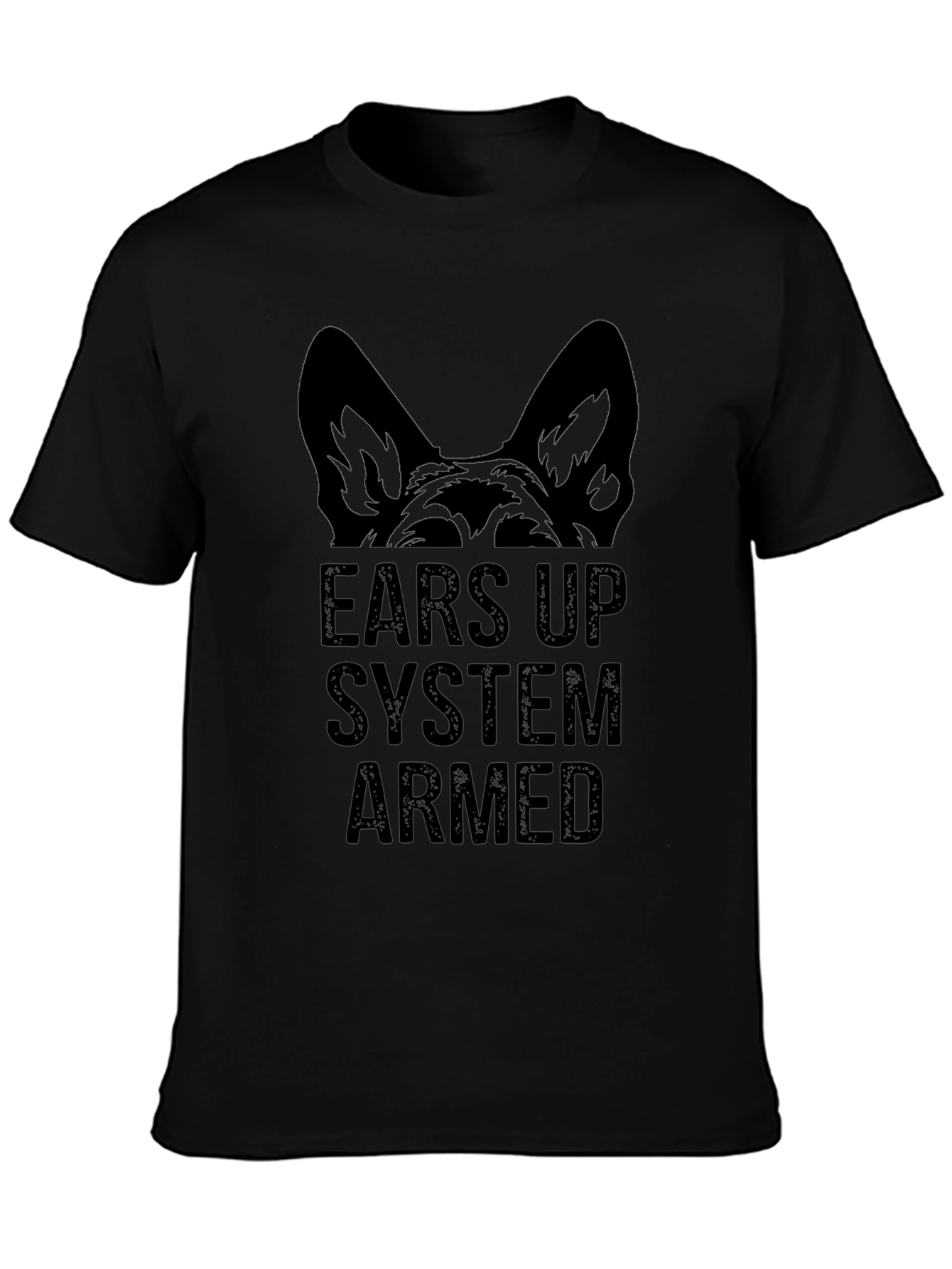 Ears Up System Armed Graphic Tee