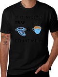 Trap Shooting & Coffee T-Shirt