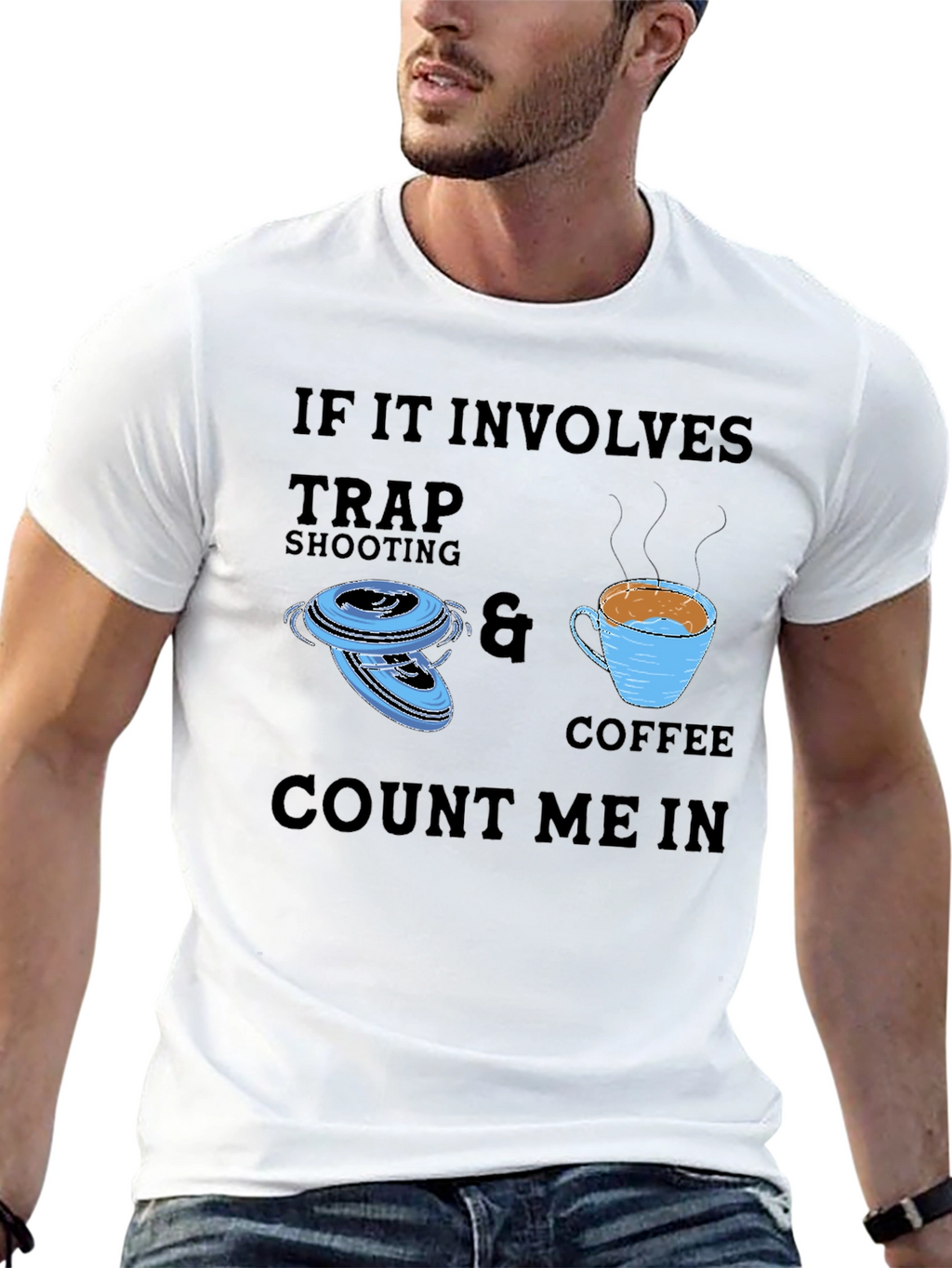 Trap Shooting & Coffee T-Shirt