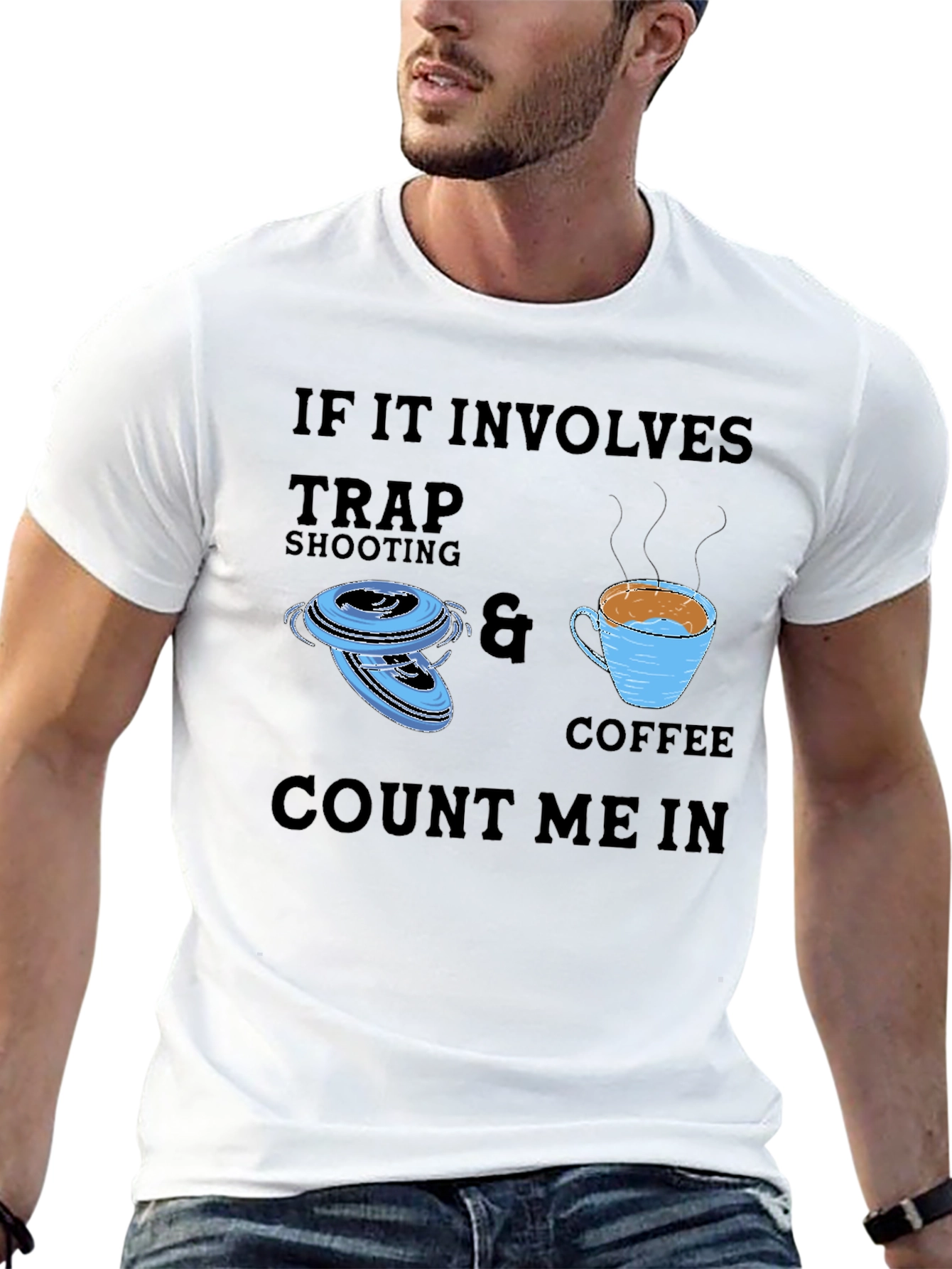 Trap Shooting & Coffee T-Shirt