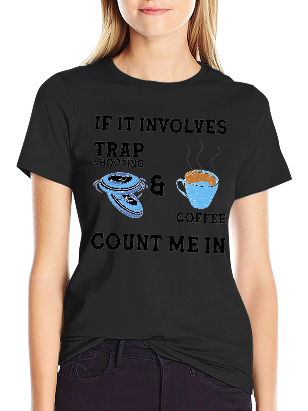 Trap Shooting & Coffee T-Shirt