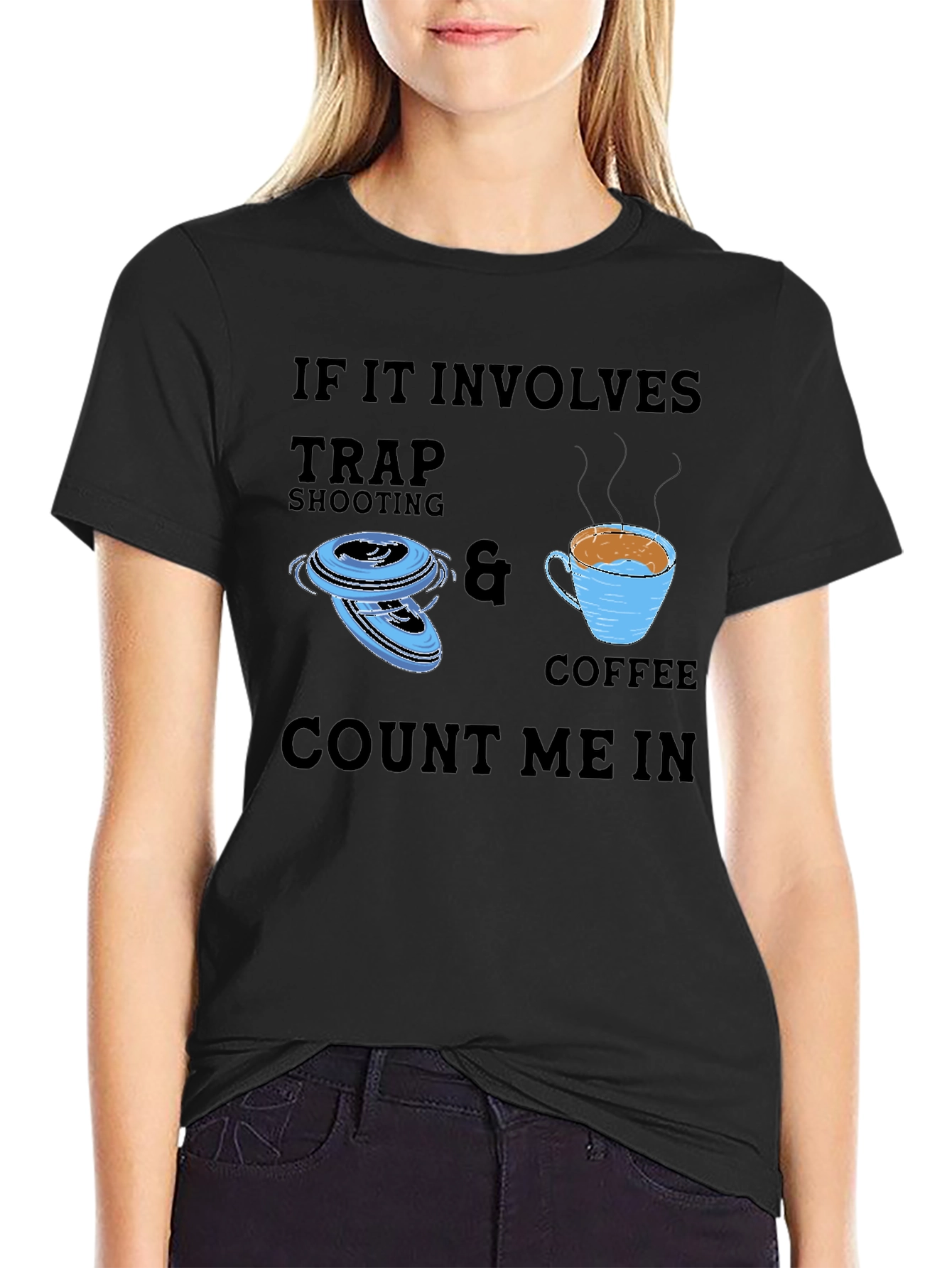 Trap Shooting & Coffee T-Shirt