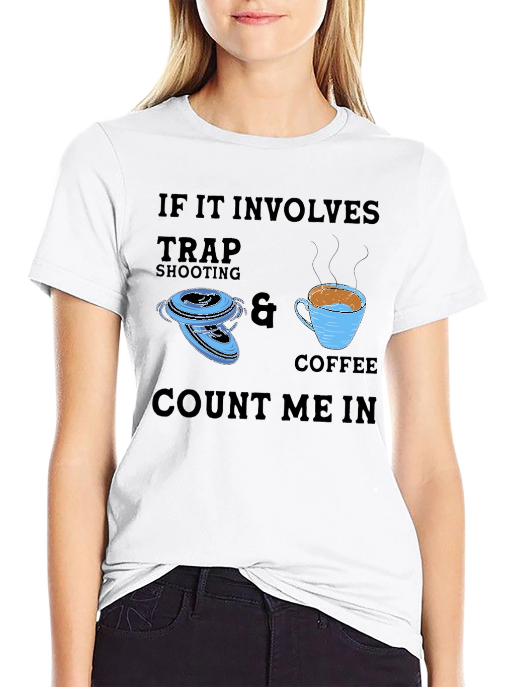 Trap Shooting & Coffee T-Shirt
