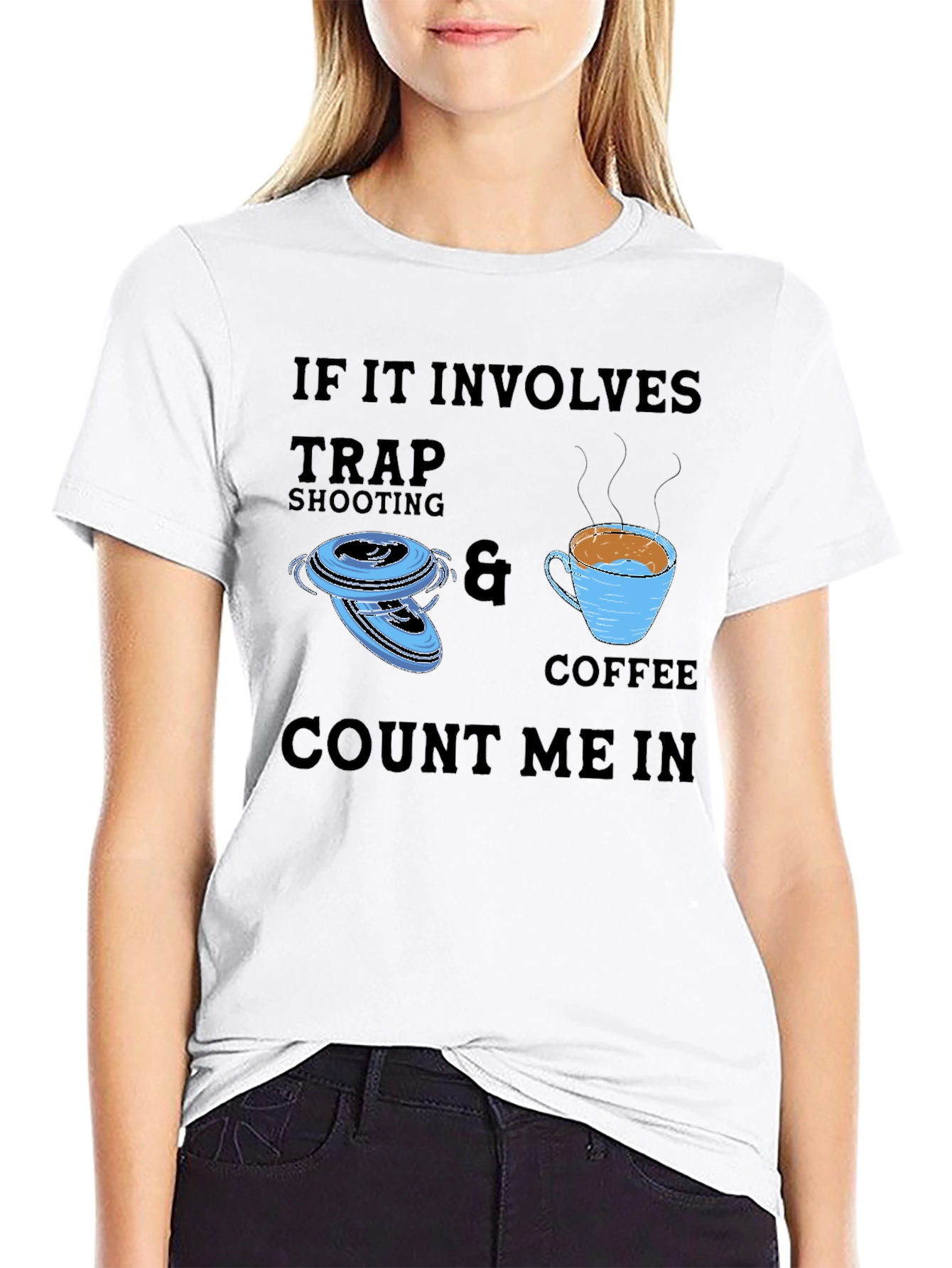 Trap Shooting & Coffee T-Shirt
