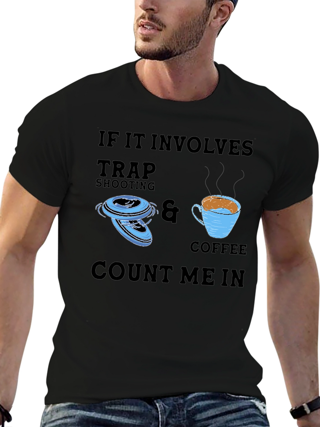 Trap Shooting & Coffee T-Shirt
