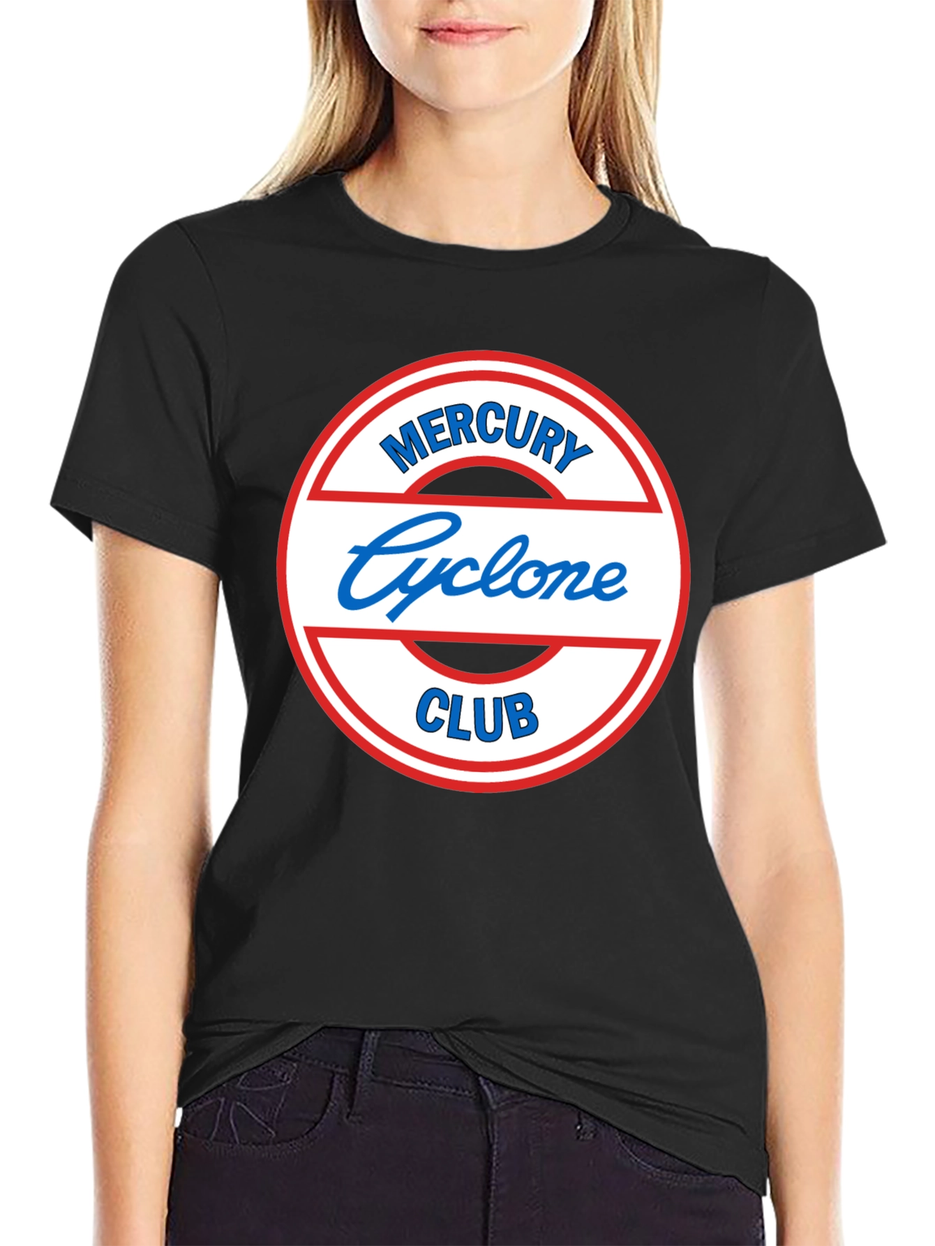 Mercury Cyclone Club T-Shirt - Classic Car Enthusiast Apparel