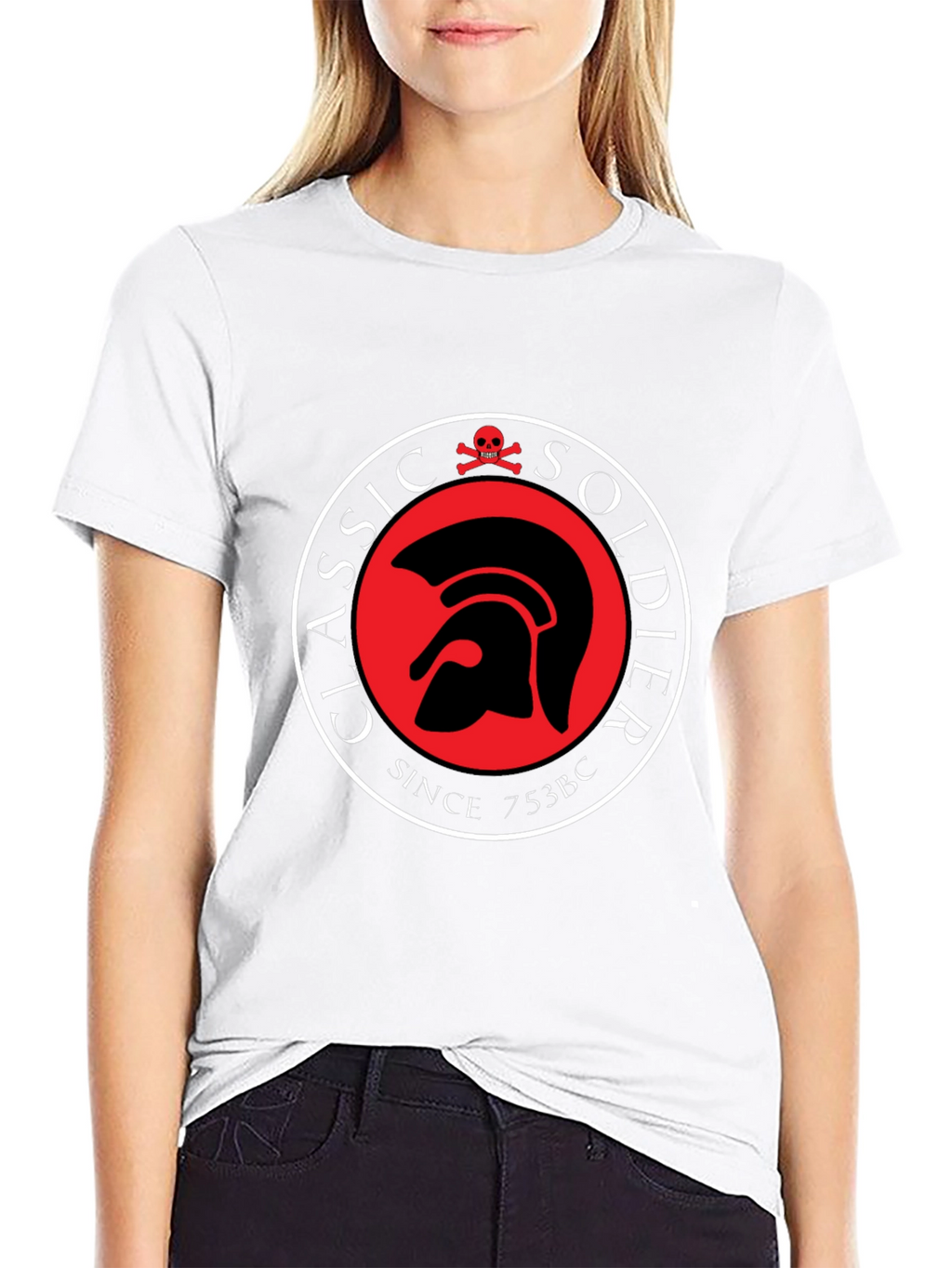 Classic Soldier T-Shirt - Est. 753BC